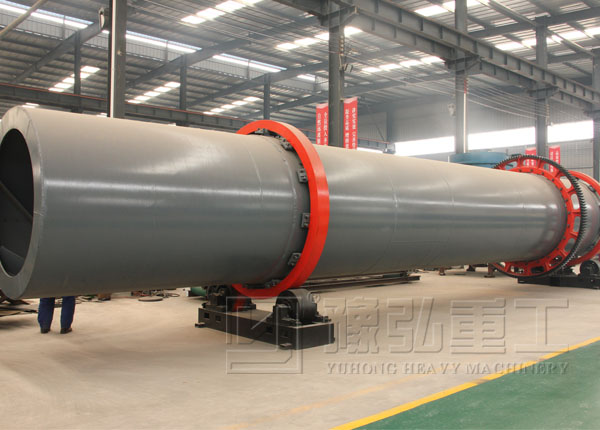 電加熱轉筒烘干機的優(yōu)點